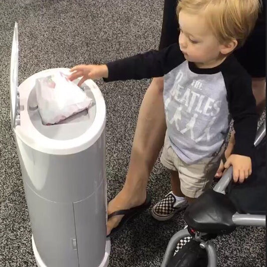 Introducing The Dekor Plus Diaper Pail!