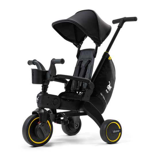 Video: Unlike Any Bike—Doona Midnight Liki Trike