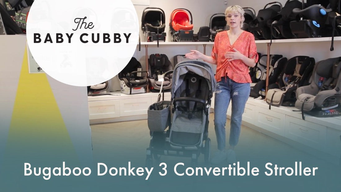 Video: Have your hands full? Get the Bugaboo Donkey 3 Stroller!