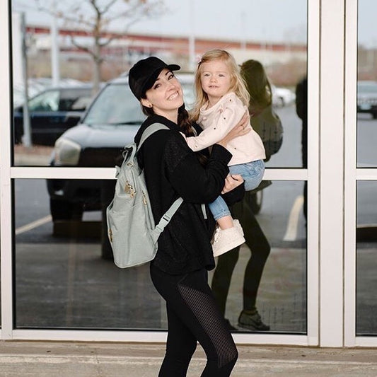 Lassig Glam Goldie Diaper Backpack Review