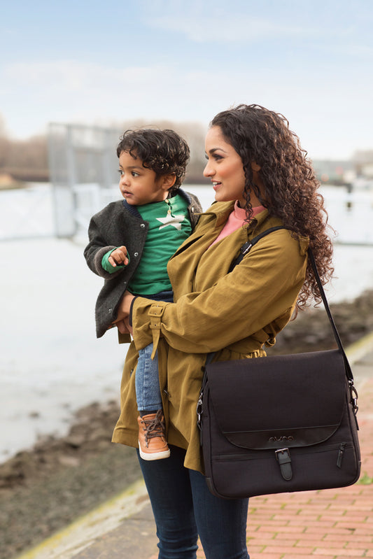 Introducing the Nuna Diaper Bag!