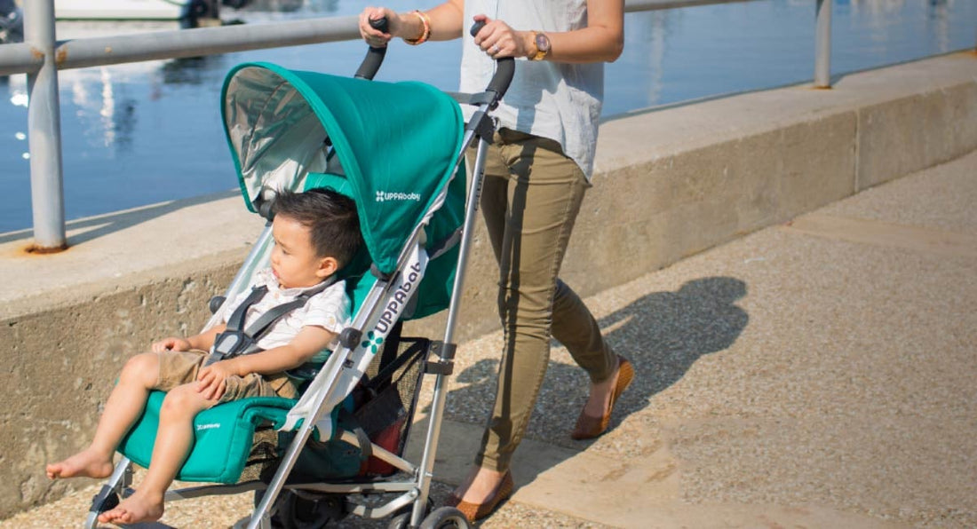 5 Reasons to Love the UPPAbaby G-LUXE