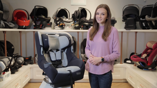 Video: Maxi-Cosi Pria 85 Convertible Car Seat