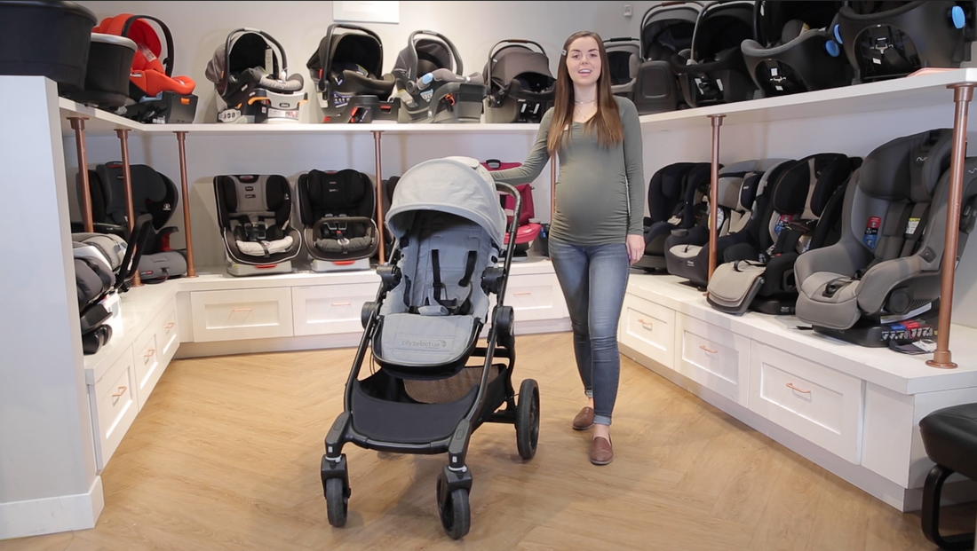 Video: Baby Jogger City Select Lux Stroller
