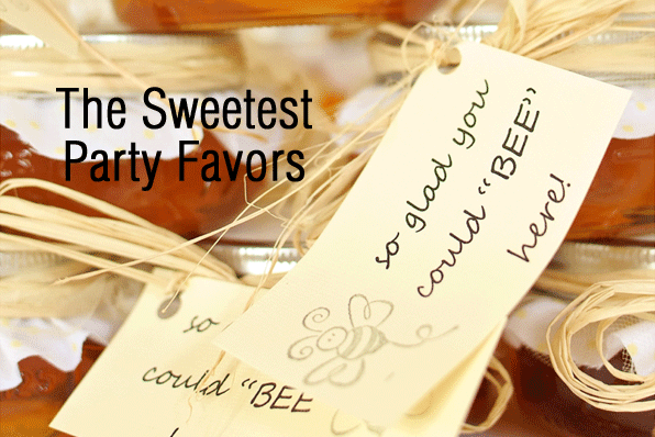 The Sweetest Party Favors!