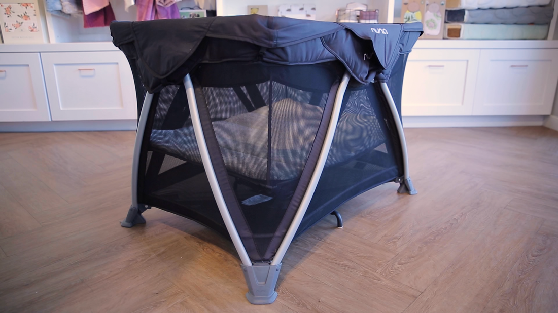 Video Nuna Sena Aire Playard The Baby Cubby