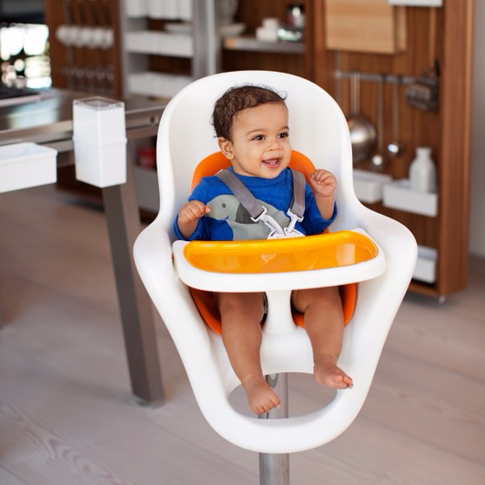 How to Dad: Getting Baby to Eat Like a Champ