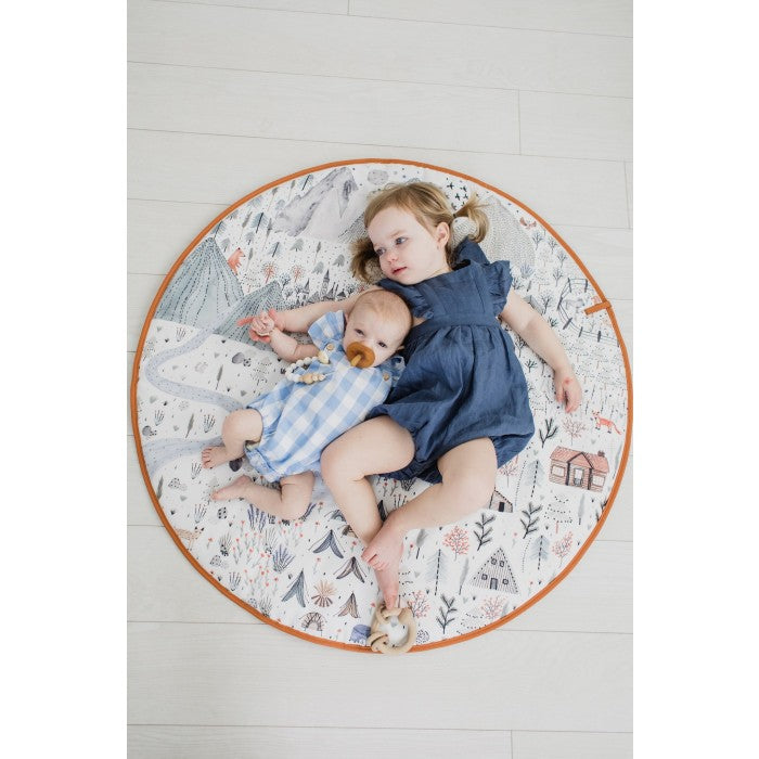 Introducing Circular Play Mats from Grounded Company