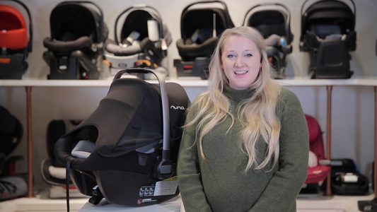 Video: Nuna PIPA Lite LX Infant Car Seat