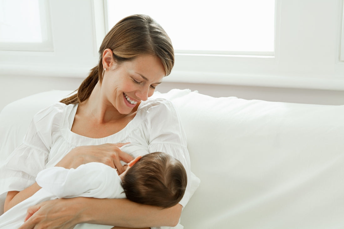 The Top 4 Breastfeeding Positions
