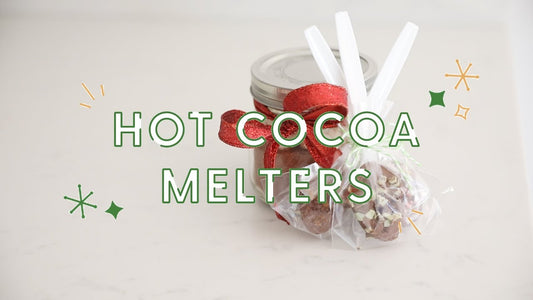DIY Hot Cocoa Melters - the Perfect Neighbor Gift!