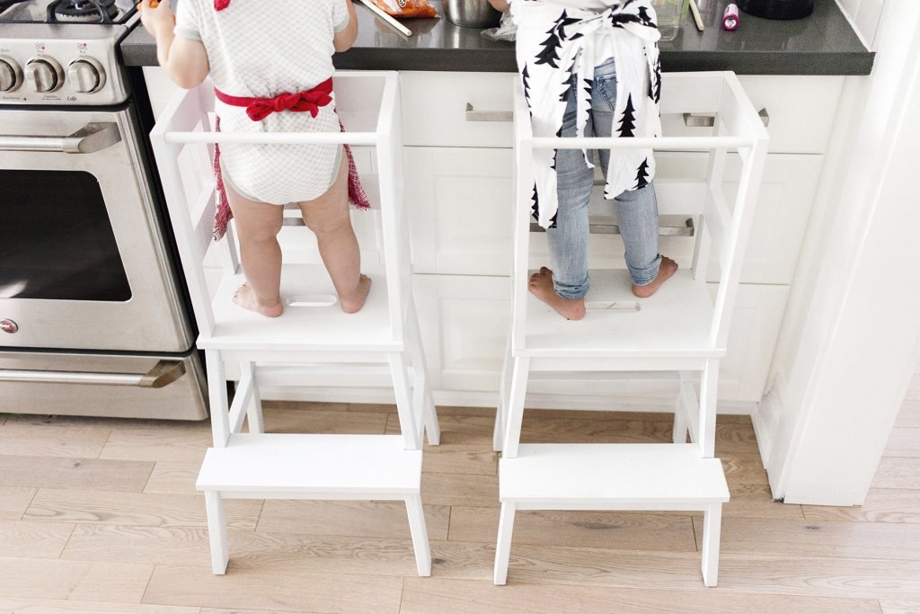 I'm A SAHM: Learning To Share The Kitchen With My Toddler