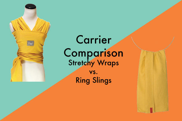 Stretchy Wrap vs. Ring Sling Comparison