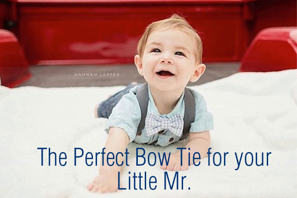 The Perfect Bow Tie for your Little Mr.