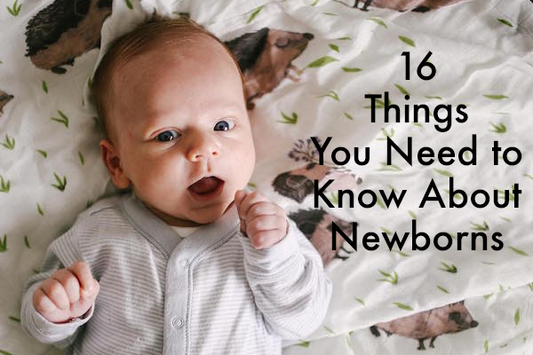 16 Things You Need to Know About Newborns