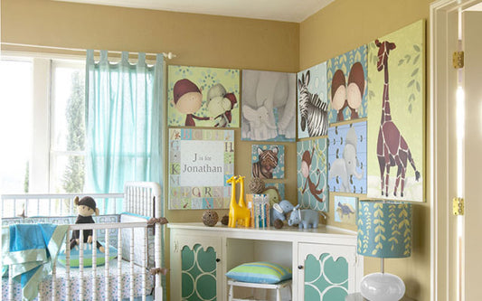 7 Finishing Touches to Add to Your Nursery