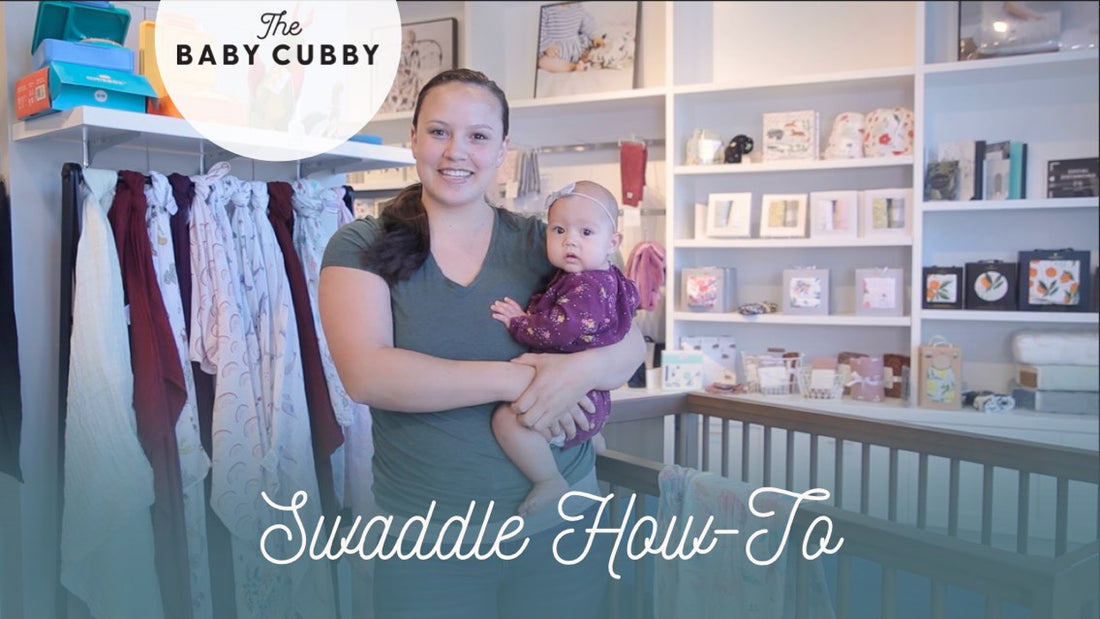 Video: Swaddle How-To