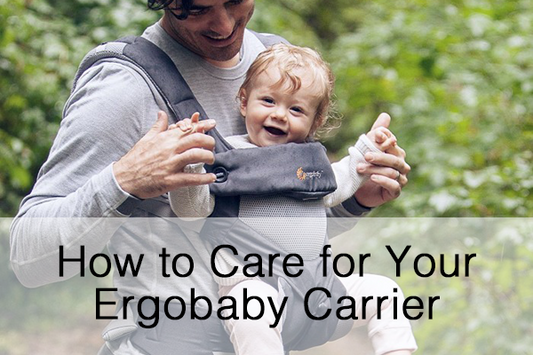 How to Care for Your Ergobaby Carrier