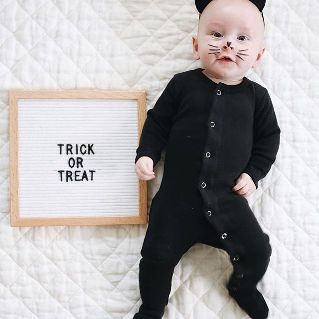 Simple Halloween Costumes for Babes