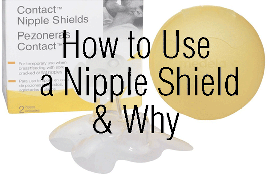 How to use a Nipple Shield