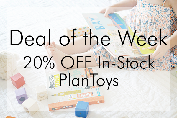 Deal of the Week: PlanToys 20% Off