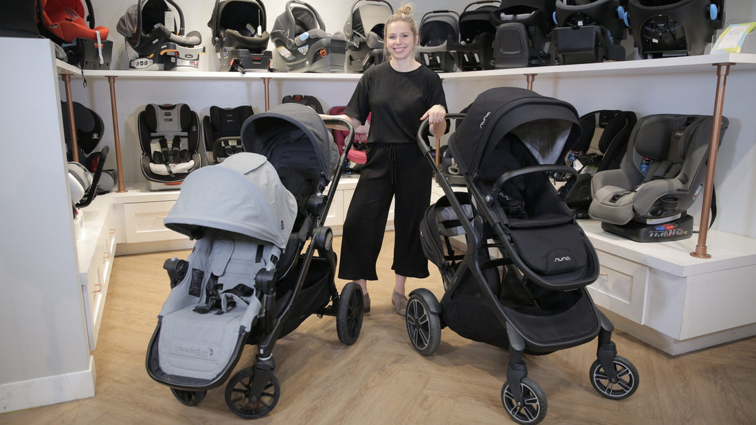 Video: Comparing the Baby Jogger City Select Lux v. Nuna DEMI Grow