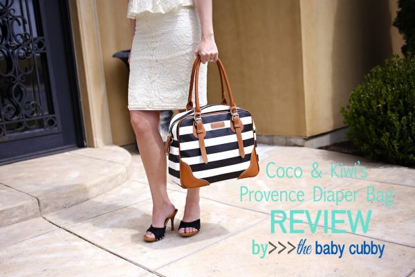 Coco & Kiwi Provence Diaper Bag Review.