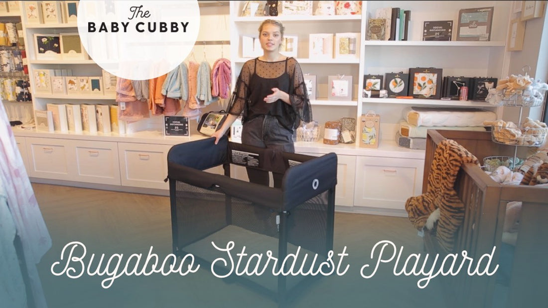 Video: Bugaboo Stardust Playard