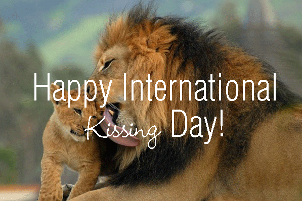 Happy International Kissing Day!