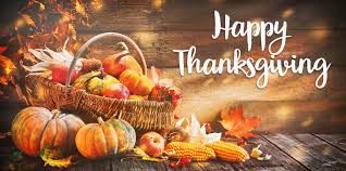 Happy Thanksgiving From The Baby Cubby!
