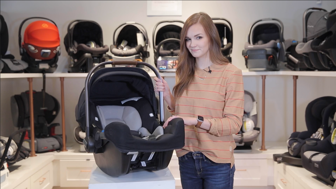 Video: Nuna PIPA rx Infant Car Seat