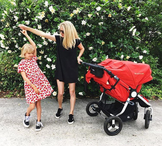 Two to Kiss, Two to Love: Side-by-Side Twin Strollers