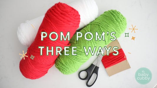 DIY Pom Poms + 3 Ways to Use Them This Holiday