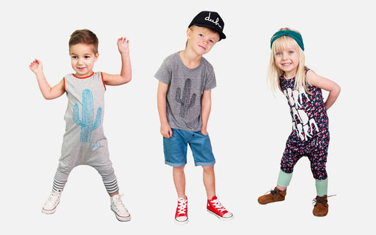 Trend Alert! Rags To Raches Rompers For Little Ones