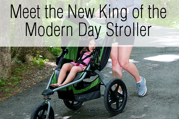 Meet the King of Modern Strollers