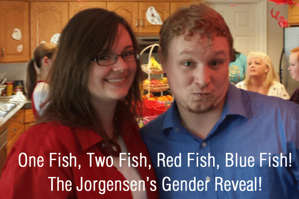 One Fish, Two Fish, Red Fish, Blue Fish! - Emily's Gender Reveal!