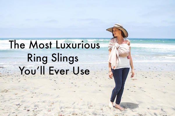 The Most Luxurious Ring Slings You'll Ever Meet