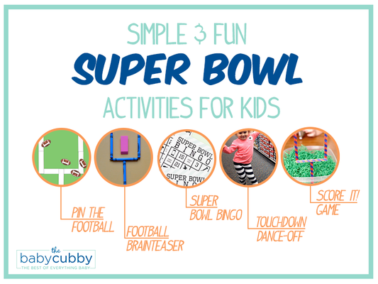 5 Great Kids Activities for the Super Bowl