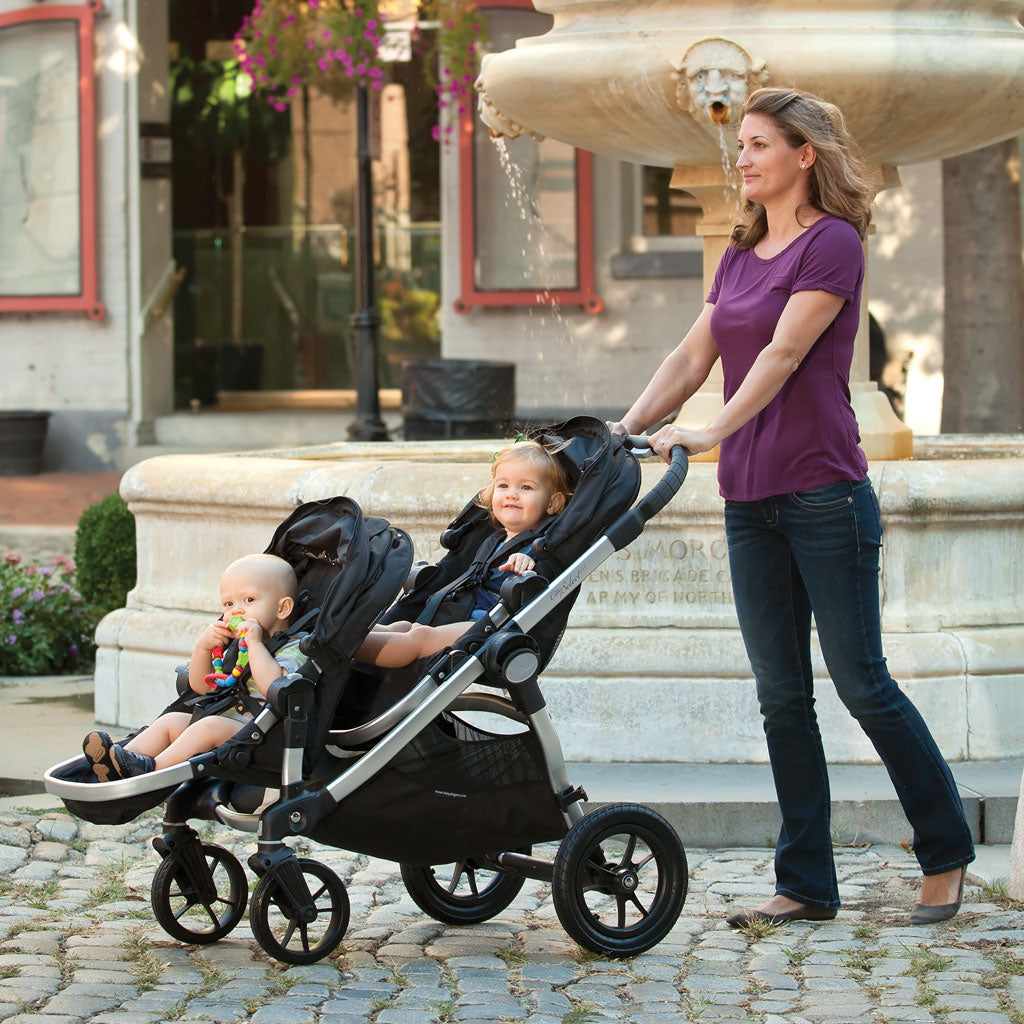 How To Select a Double Stroller: Side-by-Side vs. Tandem