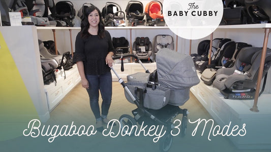 Video: Bugaboo Donkey 3—Three Modes for Any Parent