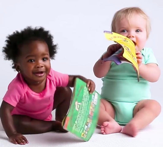 Indestructible Books from Workman Publishing: The Baby Proofing You Never Knew You Needed!
