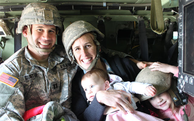 Meet Jentre and Jana: Amazing Military Moms!