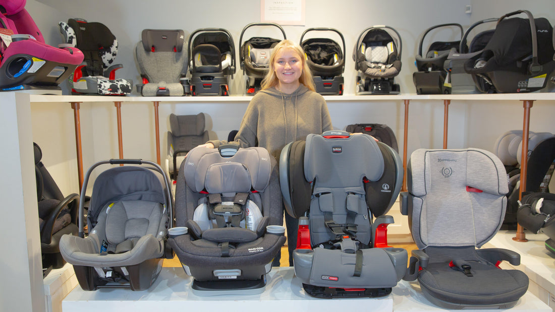 Video: Which Car Seat Do I Use Next? | General Car Seat Guide - The Baby Cubby