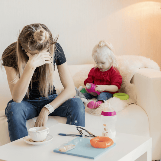 How Can We Relieve the Mom Guilt? - The Baby Cubby