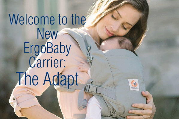 Introducing the New ErgoBaby Adapt Carrier!