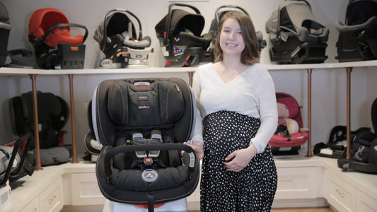 Video: Britax Advocate Clicktight Car Seat
