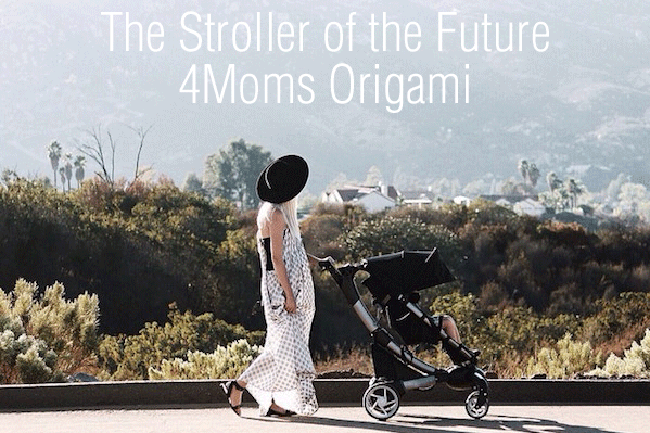 The Stroller of the Future: 4Moms Origami
