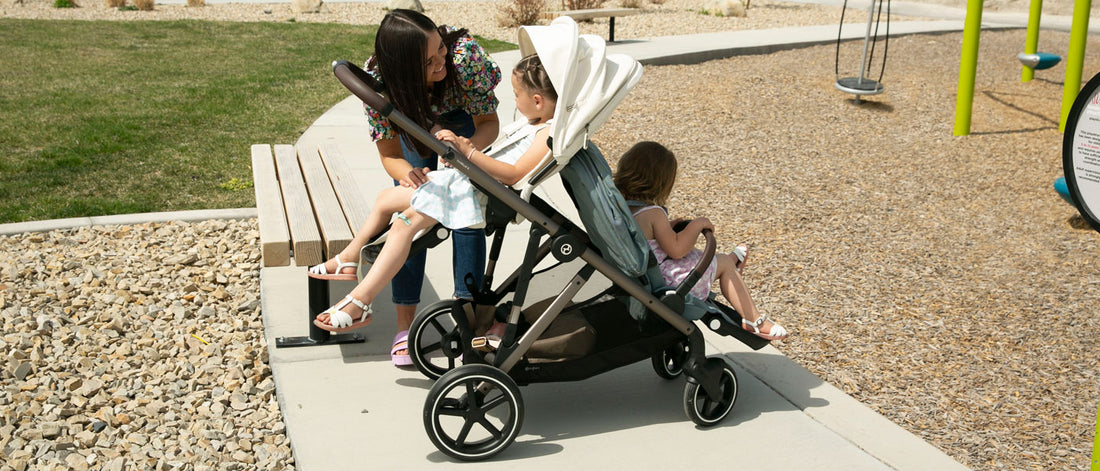 Video: Out and About with The Cybex Gazelle S 2 Single-to-Double Stroller