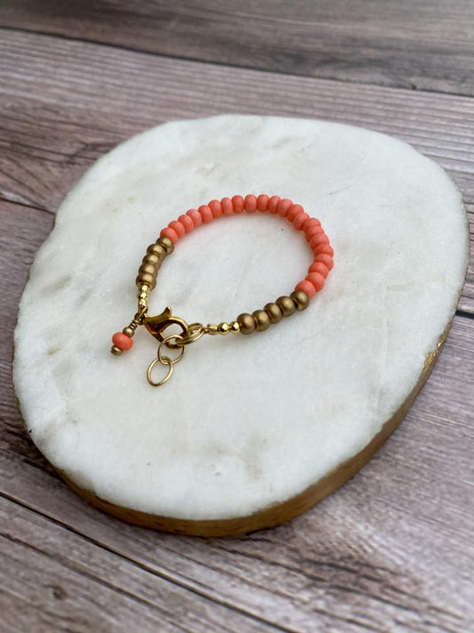 Sweet Baby Bracelets: Quill + Goose