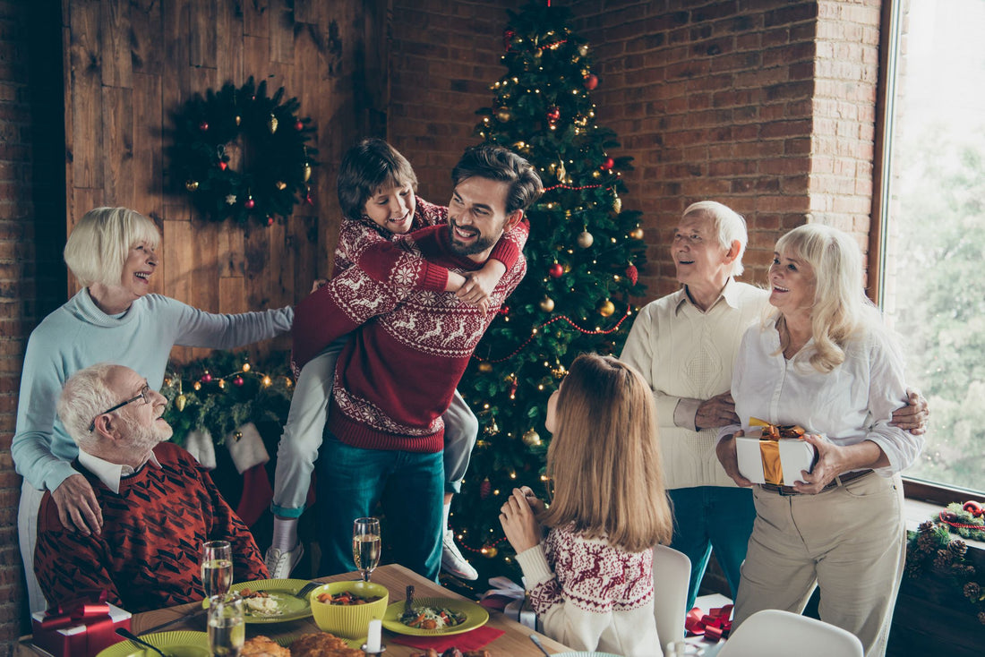 Five Holiday Traditions to Start with Your Family